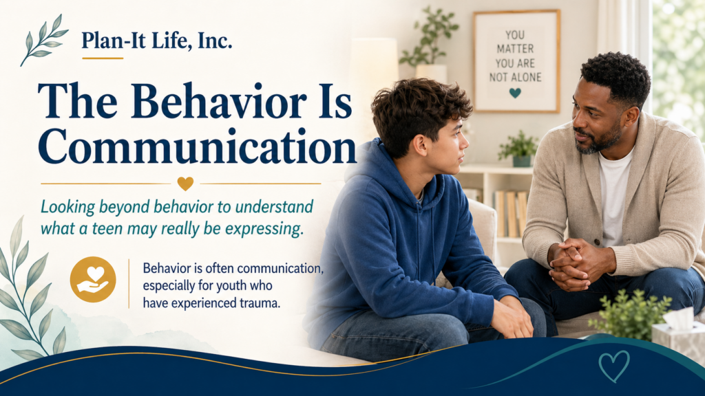 The Behavior Is Communication